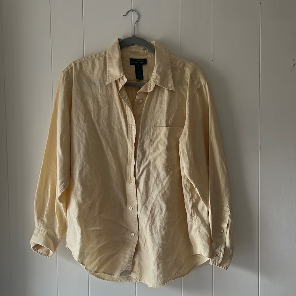 LAUREN BY RALPH LAUREN SHIRT